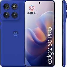 Motorola edge 60 pro - Dazzling Blue (Blauw) — thumbnail 1