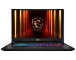 MSI Katana 17 HX B14WGK-049NL - Gaming Laptop - 17.3 inch - RTX 5070 - 240 Hz