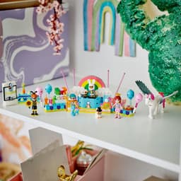LEGO Friends - Verkleedfeestje met eenhoorn en fee Constructiespeelgoed — thumbnail 4
