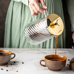THERMISCHE KOFFIE-/THEEZUIGERMAKER 1000ml KLAUSBERG KB-7767 — thumbnail 2
