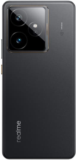 Realme GT 7 12GB 256GB IceSense Black Gaming Smartphone | Dimensity 9400e | 120Hz Scherm | IceSense 360° Koeling — thumbnail 2