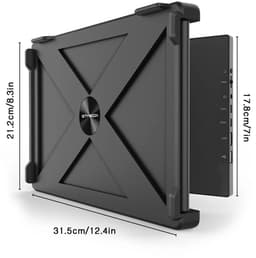 Portable Monitor - Tri Screen - Laptop Uitbreider - Full HD — thumbnail 2