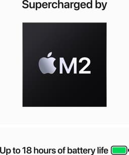 Apple Macbook Air (2023) MQKR3N/A - 15 inch - M2 - 256 GB - Zilver — thumbnail 3