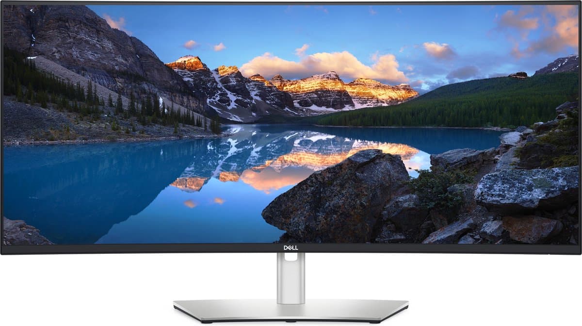 Dell UltraSharp U3824DW ledmonitor — afbeelding 1