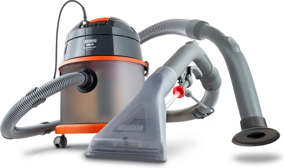 THOMAS AQUA VLEKKENREINIGER 788121 met 1400 W, 4 bar drukpomp en 2.2 m zuigslang — afbeelding 1