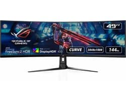 ROG Strix XG49VQ Super Ultra-Wide HDR Gaming Monitor - 4ms - 144Hz