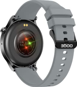 OOQE WATCH CS PRO - Smartwatch Heren en Dames | Geschikt voor iOS en Android | Full HD | Notificaties | Gezondheidsanalyse | Sportanalyse | GPS Koppeling | Bellen | Muziek/Audio Luisteren | Spelletjes | Ergonomisch | Nederlandstalig | Grijs — thumbnail 4
