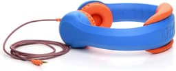 KidsCover Safe 'n Sound Kinder koptelefoon Blauw - Hoofdtelefoon met Volumebegrenzing - Bekend van school - Voor peuter & kind — thumbnail 4