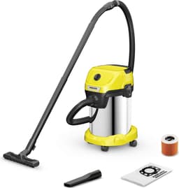 water- en stoftankstofzuiger 19l 1000w geel - karcher - 16281410 — thumbnail 1