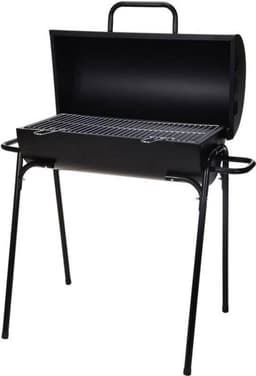 BBQ/Houtskoolbarbecue - 89 cm - Zwart — thumbnail 1