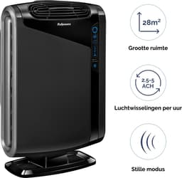 Fellowes Aeramax 290 luchtreiniger - met HEPA filter - tot 42m2 — thumbnail 4