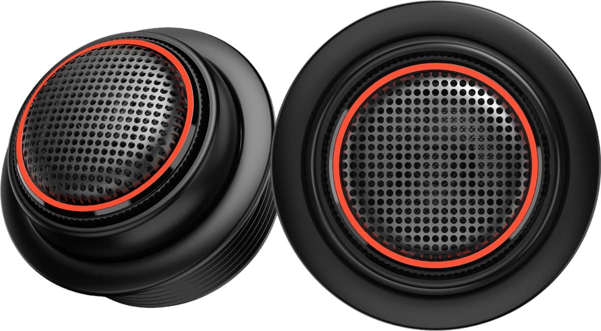 JBL Club 194T - Autospeakers - 3/4” Inch (19mm) Edge-Driven Dome Tweeters - 150Watt - Set van 2 — afbeelding 1