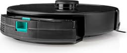 Nedis SmartLife Robotstofzuiger - Navigatiemethode: Laser navigatie - Wi-Fi - Capaciteit opvangreservoir: 0.6 l - Automatisch opladen - Maximale gebruiksduur: 2 uur - Zwart - Android / IOS — thumbnail 5