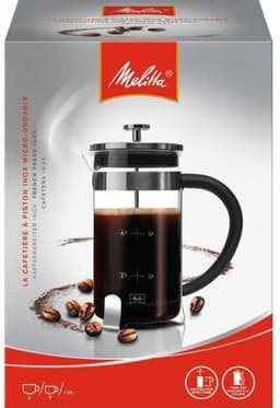 Koffiepot met Zuiger Melitta Premium 1 L 8 Koppar — thumbnail 2