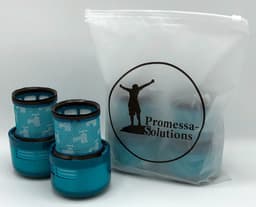 2 x HEPA Filter geschikt voor Dyson V15 Detect - Complete Extra Stofzuiger vervanging - Premium Kwaliteit - Controleer de afmeting. — thumbnail 2