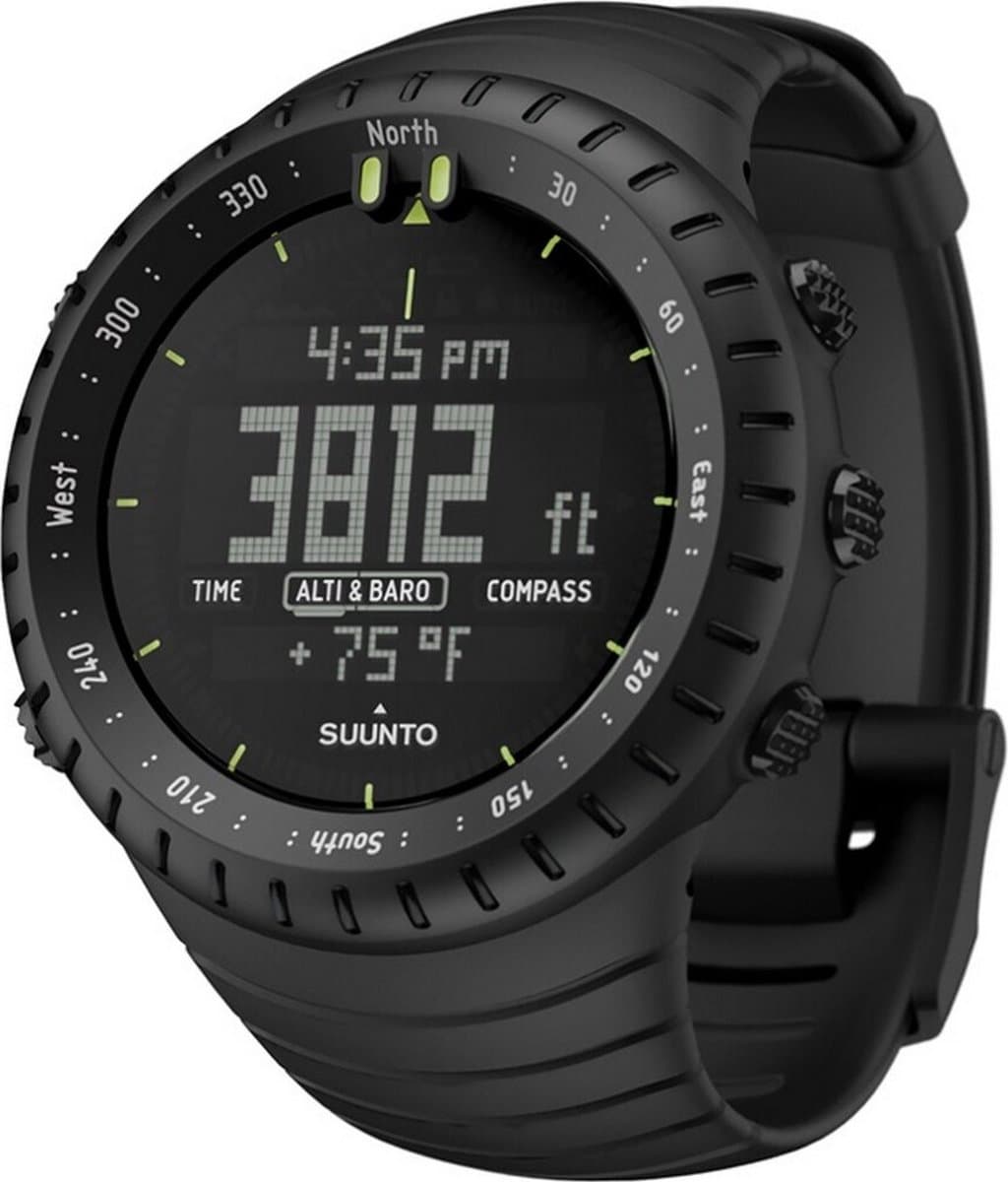 Suunto Core All Black - Multisporthorloge - Zwart — afbeelding 1