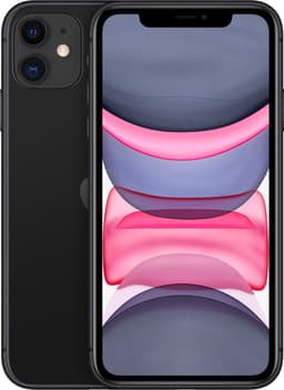 Apple iPhone 11 - 128GB - Zwart — thumbnail 1
