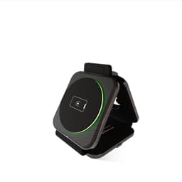 Coverzs 3 in 1 Travel Charger geschikt voor Apple iPhone / Apple Watch / AirPods - Oplader draadloos - iPhone Oplader met kabel - USB A naar USB C - Opvouwbaar Docking station - Vouwbaar Oplaadstation - GSM lader Qi station — thumbnail 4