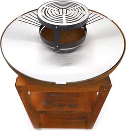 HEAT Outdoor Living Turret Grill voor Bakka - Staal - 30x30x16 cm — thumbnail 3
