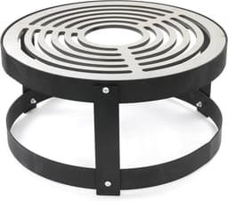 HEAT Outdoor Living Turret Grill voor Bakka - Staal - 30x30x16 cm — thumbnail 1