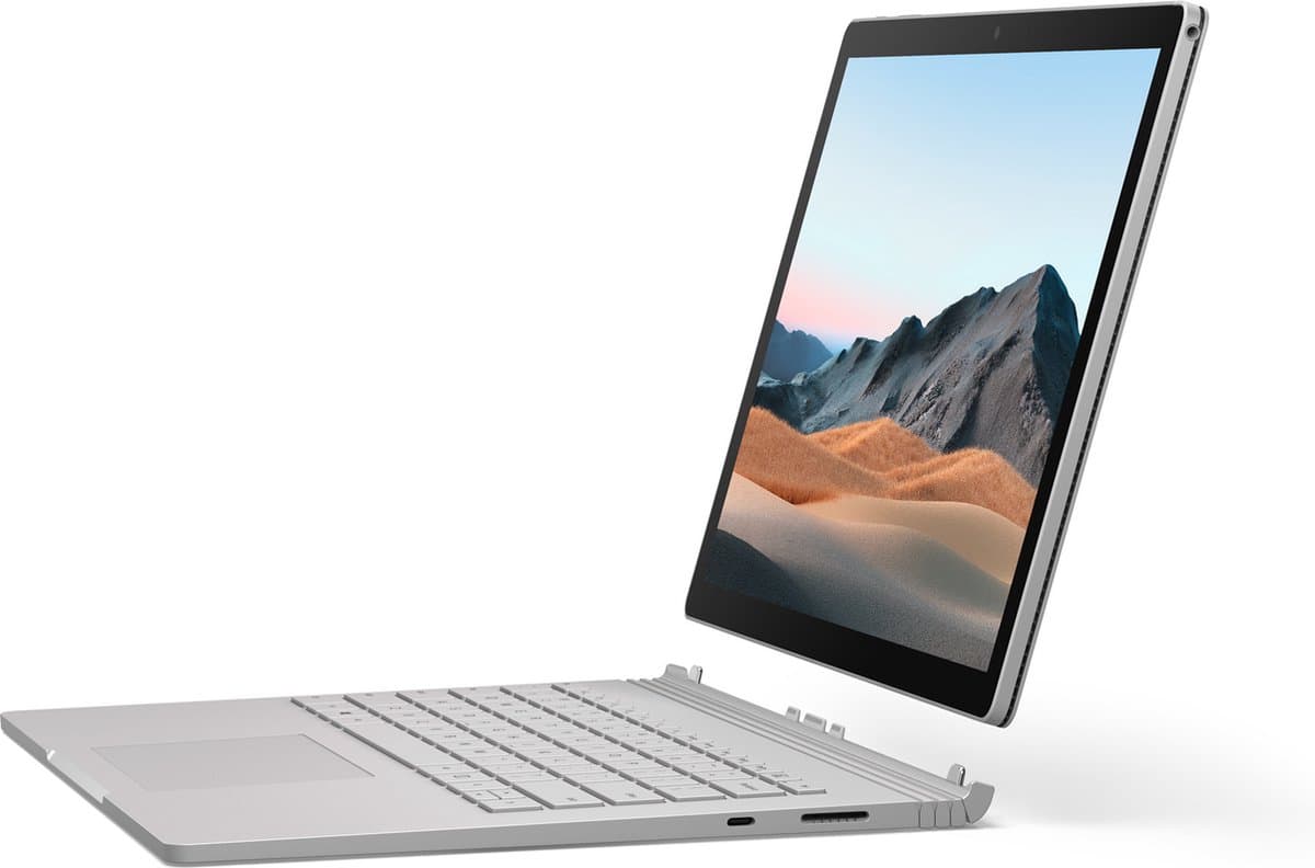Microsoft Surface Book 3 - 13.5" - i7 32 GB/512 GB - GTX 1650 - Platinum — afbeelding 1