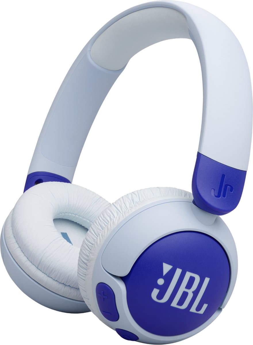 JBL JUNIOR 320BT KIDS On-ear Draadloze hoofdtelefoon Blauw — afbeelding 1