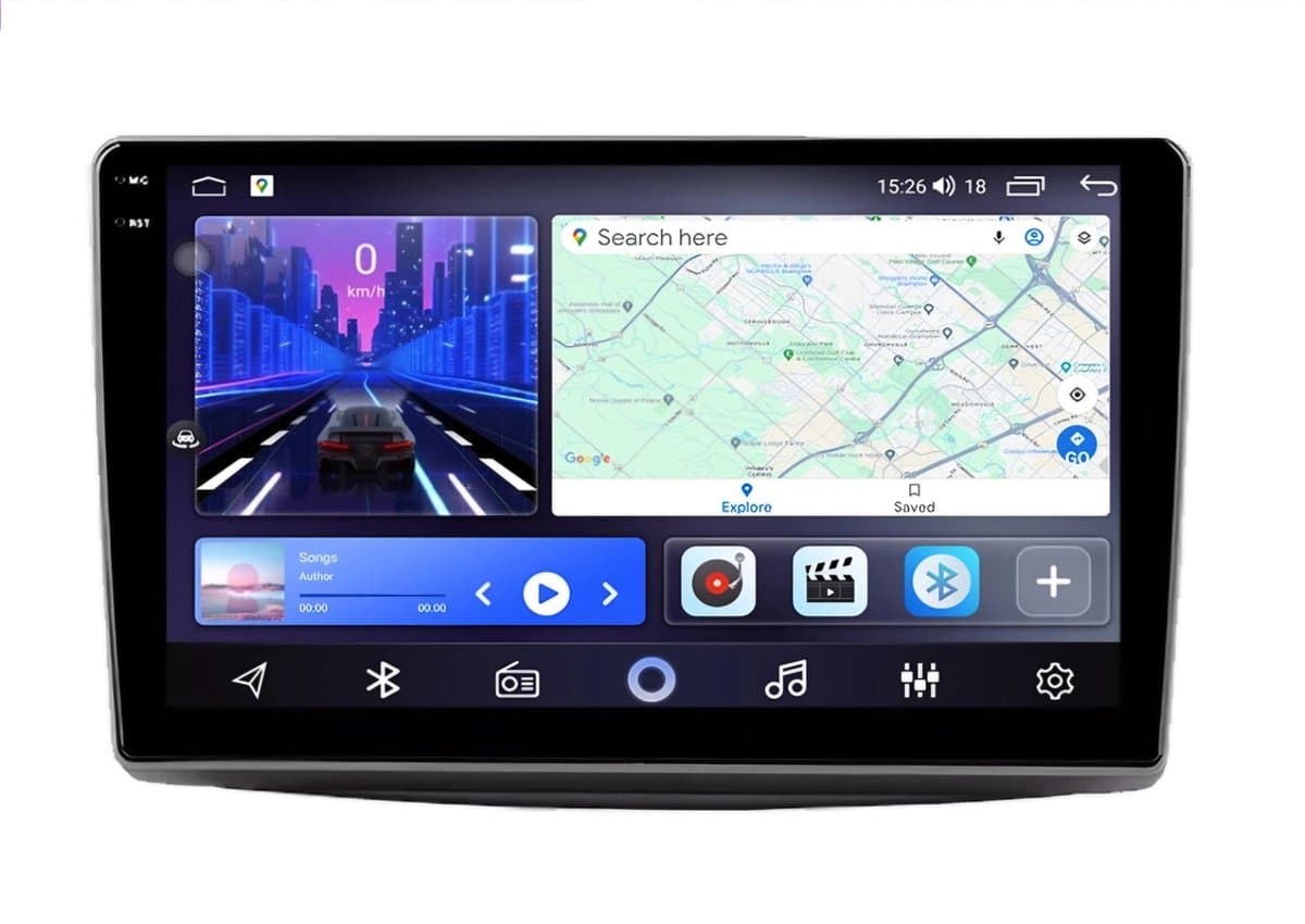 geschikt voor Alfa Romeo Mito | 2008 - 2016 | Carplay & Android auto | 2GB & 32GB | Autoradio met navigatie | Radio scherm | 2008 2009 2010 2011 2012 2013 2014 2015 2016 | Alfaromeo 955 — afbeelding 1