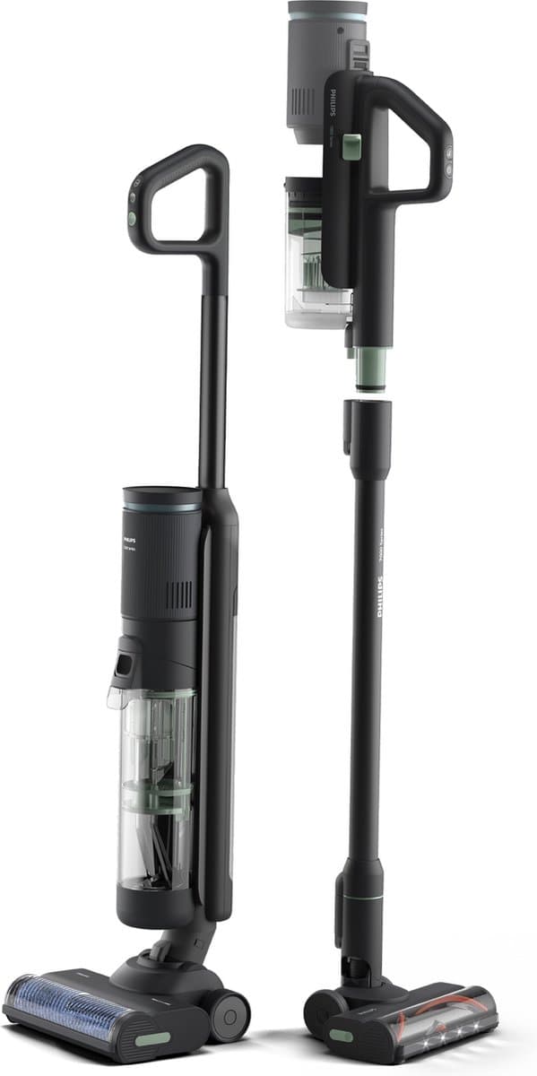 Philips 7000 Series AquaTrio Snoerloze Stofzuiger & Dweil XW7263/11 – Stofzuigen en Dweilen in Eén Beweging — afbeelding 1
