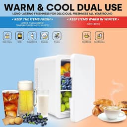 Equivera Skincare Fridge - Minibar - Skincare - Skincare Producten - Minibar Koelkast - Mini Bar — thumbnail 4