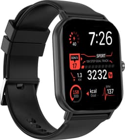 Fitgreat Grand 7 - Smartwatch - Smartwatch Dames - Heren& Kinderen- 2026 Model - Zwart — thumbnail 5
