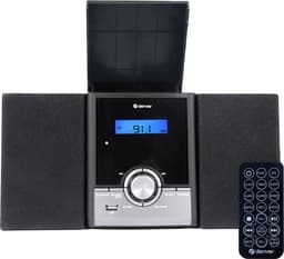 Denver DAB Radio CD Speler - Bluetooth - 60 voorkeuzezenders - DAB /FM / AUX - MDA285 — thumbnail 1