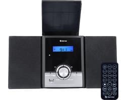 Denver DAB Radio CD Speler - Bluetooth - 60 voorkeuzezenders - DAB /FM / AUX - MDA285