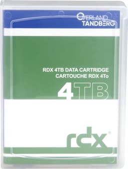 Overland-Tandberg 8824-RDX back-up-opslagmedium RDX-cartridge 4 TB — thumbnail 3