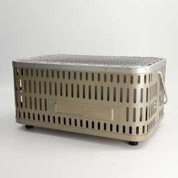 Konro Grill - SC-392 - 39x25x19.6cm - Diatomite — thumbnail 5