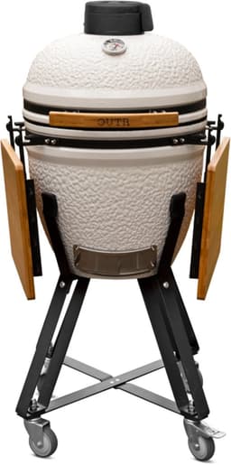 Kamado BBQ van OUTR - Medium 50 - Wit — thumbnail 1