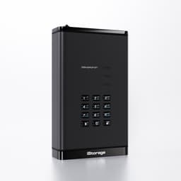iStorage diskAshur DT3 HDD – externe harde schijf – 14TB – USB – 256-bit – Zwart — thumbnail 4
