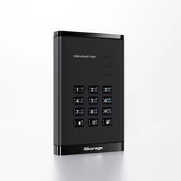 iStorage diskAshur PRO3 HDD – externe harde schijf – 4TB – USB – 256-bit – Zwart — thumbnail 5