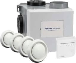 Itho Daalderop CVE-S S CO2 Optima pakket HE 415m3/h + ingebouwde RV vochtsensor + CO2 bediening + 4 ventielen - euro stekker — thumbnail 1