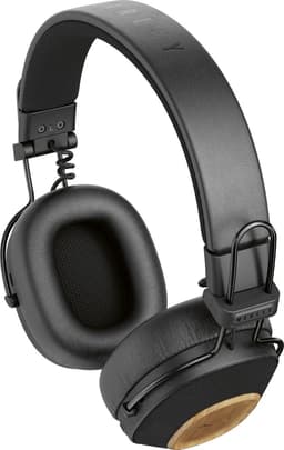 House of Marley Positive Vibration Riddim Bluetooth Koptelefoon - Hoofdtelefoon met Kabel - Draadloos - Met Microfoon - 50 uur batterij - Quickcharge - Zwart — thumbnail 2