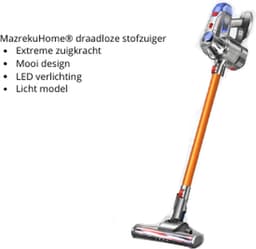**Draadloze Handstofzuiger - 15kPa Zuigkracht met LED-Verlichting & Snoerloze Krachtige Reiniging** — thumbnail 1