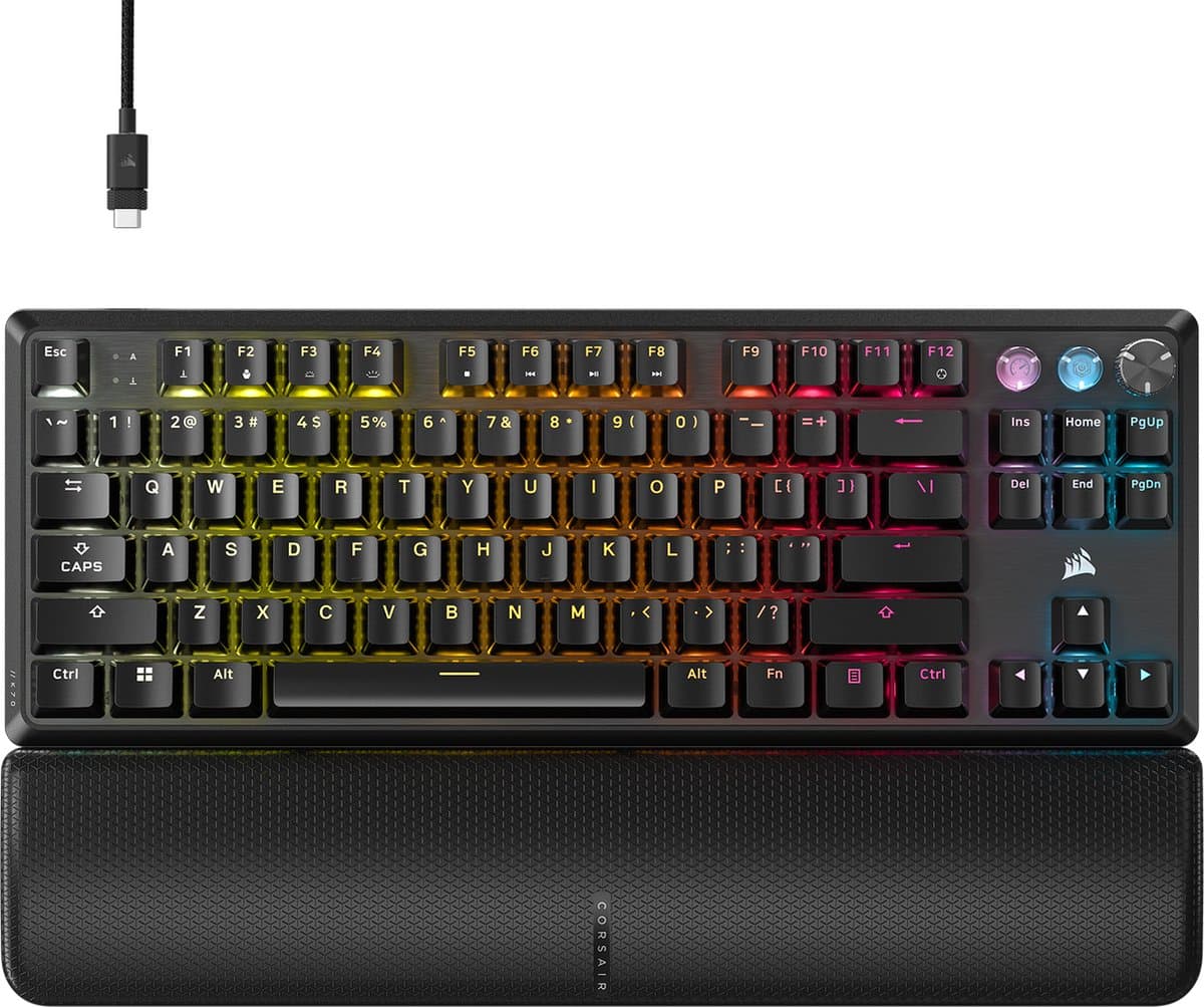 Corsair K70 PRO TKL Magnetisch Mechanisch Gaming Toetsenbord — afbeelding 1