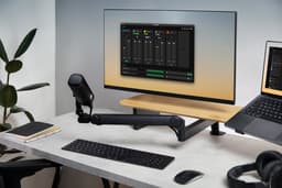 Elgato Wave Mic Arm Pro LP - Microfoon Arm - Bureauklem - Kabelmanagement - Zwart — thumbnail 3