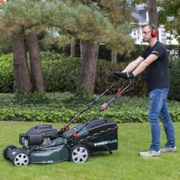 Powerplus POWPG10120 benzine grasmaaier zelftrekkend — thumbnail 2