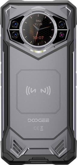 DOOGEE S200 duurzame smartphone 5G 2025, 32 GB + 256 GB / 2 TB DDR5, 10100 mAh / 33 W, 1,32 inch AMOLED achterdisplay, Android 14, 6,72 inch FHD+ / 120 Hz, 100 MP + 20 MP nachtzicht, NFC/gezichtsherkenning — thumbnail 3