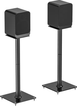 VDD Gaming Speaker Standaard - Universele Speaker Standaard - Vloerstandaard - Luidspreker Standaard - set van 2 stuks - 76.5 cm hoog - 25 kg belastbaar — thumbnail 1