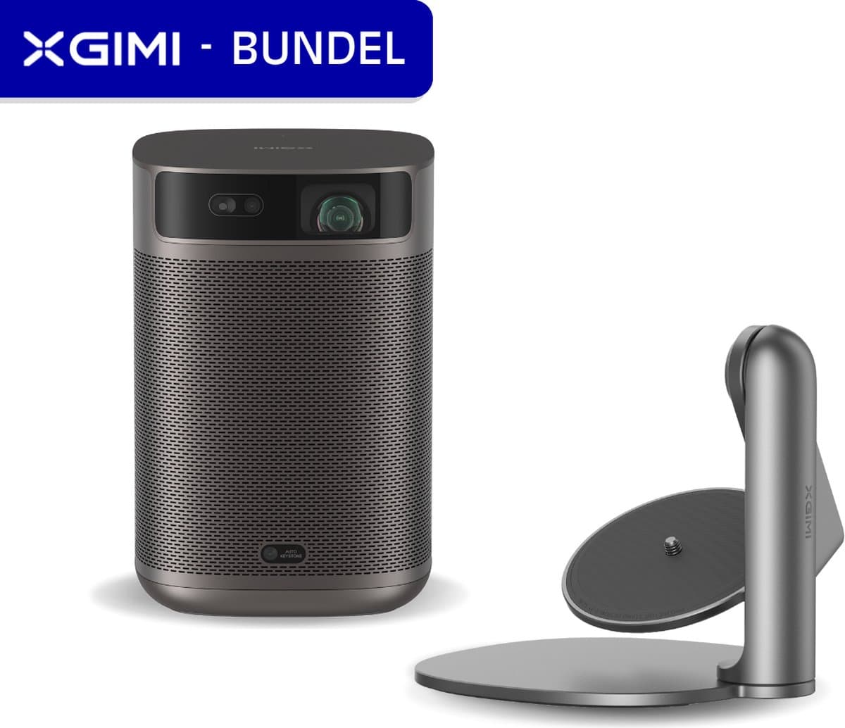 XGIMI MoGo 2 Pro met Multi-Angle standaard bundel - Projector beamer - Verstelbare Hoekstandaard — afbeelding 1