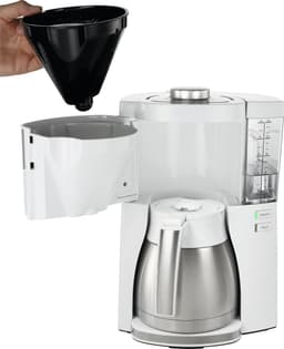 Melitta Look Therm Perfection koffiezetapparaat 1025-15 wit — thumbnail 2