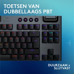 Logitech G915 X Lightspeed TKL Wireless Gaming Toetsenbord Zwart Qwerty — thumbnail 5
