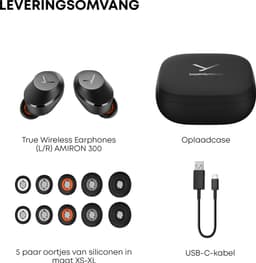Beyerdynamic Amiron 300 - Bluetooth - True Wireless - oordopjes - zwart — thumbnail 2