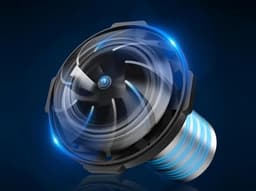 Bovista Kruimeldief - Handstofzuiger - Snoerloos - Draadloos - Auto Stofzuiger - Caravan - Best Verkocht - Car Vacuum Cleaner - Zwart - Stof Vanger — thumbnail 4